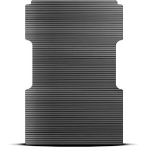 Armordillo USA 8706411 Horizontal Line Rubber Truck Bed Mat - Black Fits 2007-2018 Chevy Silverado/GMC Sierra 1500 2500 3500 8 Feet (96") Long Bed