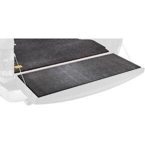 Bedrug Tailgate Mat | 2004 - 2014 Ford F-150 w/out factory stepgate, Charcoal Grey, 1 pc. | BMQ04TG