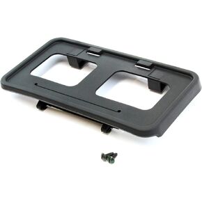 Red Hound Auto Front License Plate Bumper Mounting Bracket Compatible with Ford Super Duty (F-250, F-350, F-450, F-550) 2011-2016