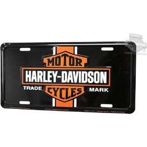 Harley Davidson Vintage Classic Logo License Plate