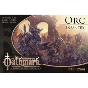 North Star Miniatures Oathmark: Orc Infantry NOR OAKP204