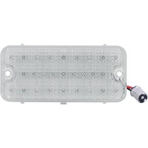 United Pacific 27 LED Parking Light Lens, Amber Lens & Amber LED For 1967-1968 Chevy Truck, each (CPL6768A)