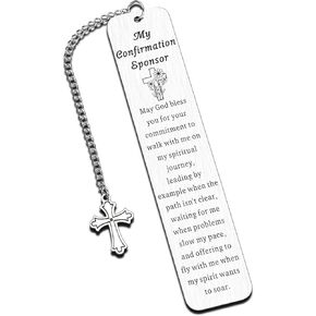 First Communion Gifts for Girls Boys Baptism Catholic Confirmation Gifts for Teens Boys Girls Kids 1st Holy Communion Gifts Christian Religious Bible Verse Gifts for Goddaughter Godson Women Men Faith