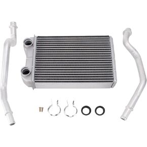 TRQ Heater Core Compatible with 2006-2010 Chrysler PT Cruiser 2002-2006 Mini Cooper