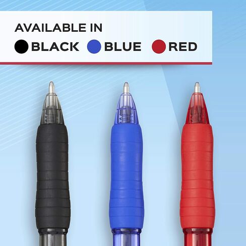 Paper Mate Ballpoint Pens, Profile Retractable Pens, Medium Point (1.0mm), Black, 12 Count in Saudi Arabia