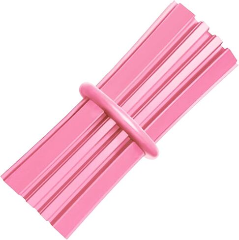 KONG Puppy Teething Stick - Soft Teething Stick for Growing Puppies - Teeth Cleaning Dog Toy - Chew Toy for Puppies with Ridges - Natural Rubber Toy Perfect for Snacks & Treats - for Small Puppies in Saudi Arabia