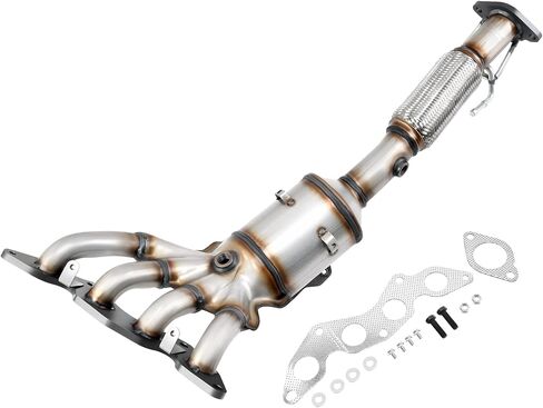 AUTOSAVER88 Exhaust Manifold Catalytic Converter with Gasket Compatible with 2012-2018 Ford Focus 2.0L (EPA Compliant) in Saudi Arabia