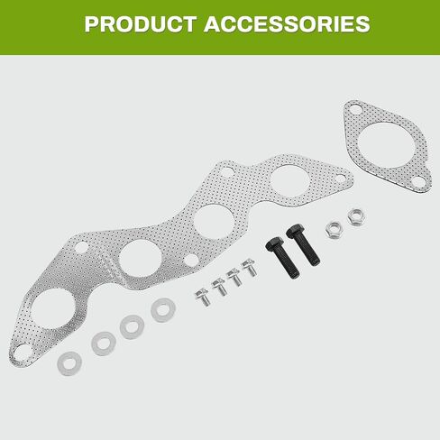 AUTOSAVER88 Exhaust Manifold Catalytic Converter with Gasket Compatible with 2012-2018 Ford Focus 2.0L (EPA Compliant) in Saudi Arabia