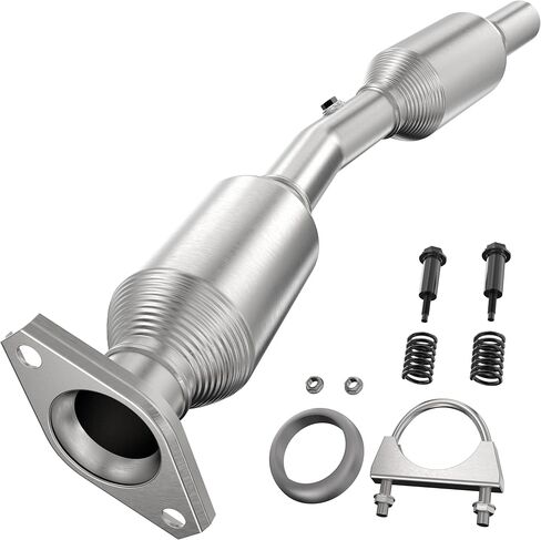 JT Exhaust Catalytic Converter Compatible with Toyota Corolla/Matrix 2003 2004 2005 2006 2007 2008 1.8L (Catalyst+ Upgraded Version) in Saudi Arabia