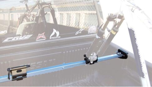 حامل دراجة سواجمان بيك اب على شكل شوكة، ستانلس ستيل، أسود in Kuwait