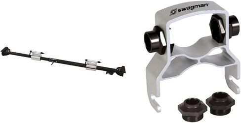 Swagman PICKUP Fork Mount Bike Rack, Stainless Steel, Black in Saudi Arabia