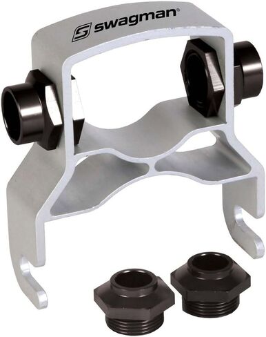 Swagman PICKUP Fork Mount Bike Rack, Stainless Steel, Black in Saudi Arabia