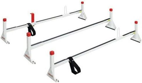 حامل شاحنة من Weather Guard 2163 فولاذي كامل الحجم لجميع الأغراض، 3 أعضاء متقاطعة، أسود in Saudi Arabia