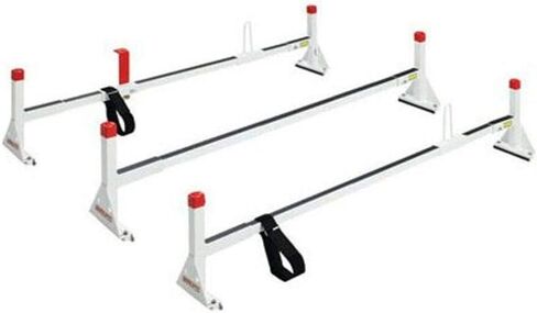 حامل شاحنة من Weather Guard 2163 فولاذي كامل الحجم لجميع الأغراض، 3 أعضاء متقاطعة، أسود in Saudi Arabia