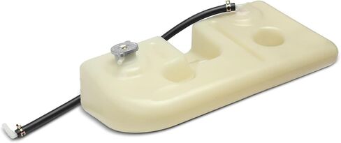 A-Premium Coolant Overflow Recovery Expansion Tank with Cap Compatible with Sterling Truck A9500, A9513, AT9500, AT9513, L8500, L8501, L8511, L8513, L9500, L9501, L9511, LT8500, LT8513, LT9500, LT9501 in Saudi Arabia