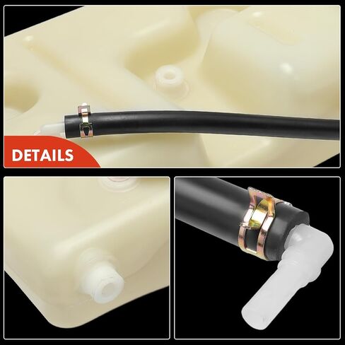 A-Premium Coolant Overflow Recovery Expansion Tank with Cap Compatible with Sterling Truck A9500, A9513, AT9500, AT9513, L8500, L8501, L8511, L8513, L9500, L9501, L9511, LT8500, LT8513, LT9500, LT9501 in Saudi Arabia
