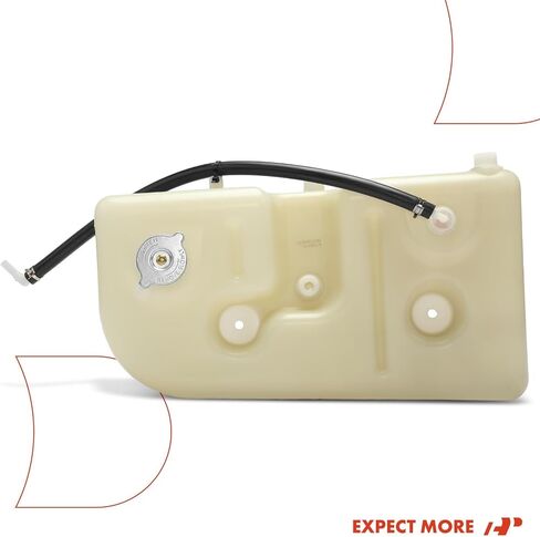 A-Premium Coolant Overflow Recovery Expansion Tank with Cap Compatible with Sterling Truck A9500, A9513, AT9500, AT9513, L8500, L8501, L8511, L8513, L9500, L9501, L9511, LT8500, LT8513, LT9500, LT9501 in Saudi Arabia
