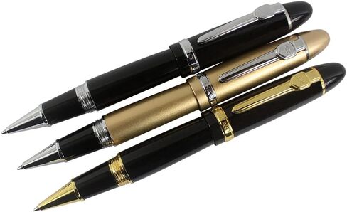 Zoohot Jinhao 159 قلم حبر سائل أسود ثقيل كبير 3 قطع في 3 ألوان in Kuwait