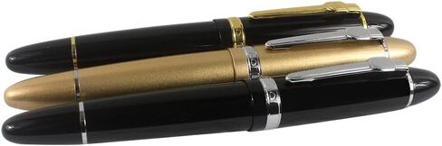 Zoohot Jinhao 159 قلم حبر سائل أسود ثقيل كبير 3 قطع في 3 ألوان in Kuwait