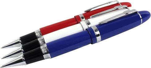 Zoohot Jinhao 159 قلم حبر سائل أسود ثقيل كبير 3 قطع في 3 ألوان in Kuwait