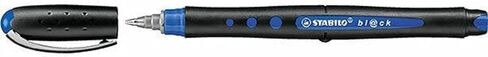 STABILO Bionic Bl@ck Pen, Medium, Blue, 0.5 mm (370140) in Saudi Arabia
