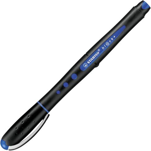 STABILO Bionic Bl@ck Pen, Medium, Blue, 0.5 mm (370140) in Saudi Arabia