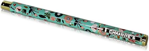Channie's Beautiful Floral Rollerball Pen - Smooth Writing & Perfect for Home Office, Pen for Handwriting, Great Gift Idea for Teachers, Graduation Coworkers - Teal in Saudi Arabia