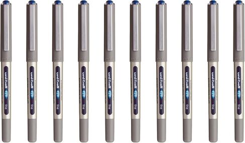 uni-ball UB-157 Eye Fine Rollerball Pens, Blue Uni Super Ink, .7mm Nib, Box of 12 in Saudi Arabia