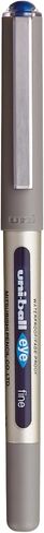 uni-ball UB-157 Eye Fine Rollerball Pens, Blue Uni Super Ink, .7mm Nib, Box of 12 in Saudi Arabia