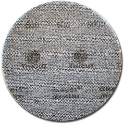 TruCut Sanding Pad | 500 grit | 6" Diameter | Sanding Pads Made for Bowling Balls | Bowling Ball Resurfacing Pads | Surface Management | Bowling Ball Restoration | Bowling Supplies & Accessories in Kuwait