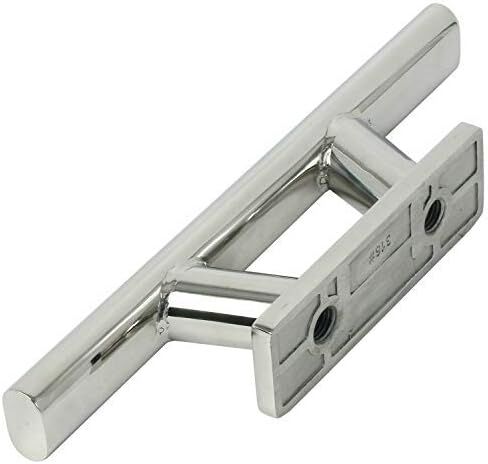 HYDDNice 2PCS 10 "مركب بحري المربط 316 الفولاذ المقاوم للصدأ الثقيلة المربط أنيق رباط بولارد المربط in Saudi Arabia