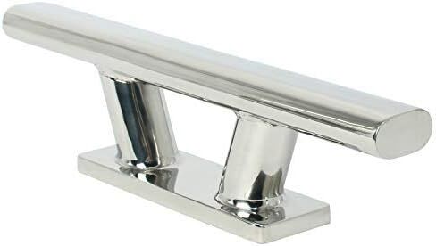HYDDNice 2PCS 10 "مركب بحري المربط 316 الفولاذ المقاوم للصدأ الثقيلة المربط أنيق رباط بولارد المربط in Saudi Arabia