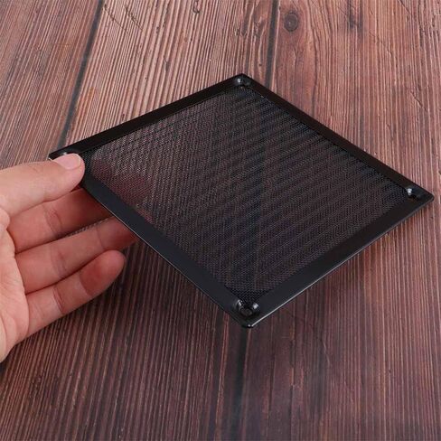 Vctitil 4 Pcs 120mm Computer Aluminum Fan Cooling Dustproof Dust Filter Shield Case Aluminum Grill Guard in Saudi Arabia