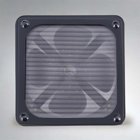 Vctitil 4 Pcs 120mm Computer Aluminum Fan Cooling Dustproof Dust Filter Shield Case Aluminum Grill Guard in Saudi Arabia
