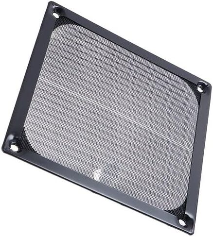Vctitil 4 Pcs 120mm Computer Aluminum Fan Cooling Dustproof Dust Filter Shield Case Aluminum Grill Guard in Saudi Arabia