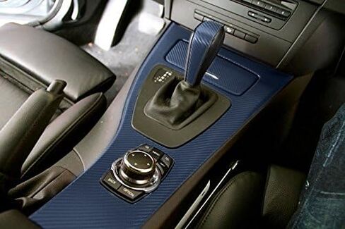 VViViD XPO Dry Carbon Fiber Navy Blue 1 Foot x 5 Feet Vinyl Wrap Roll with Air Release Technology in Saudi Arabia