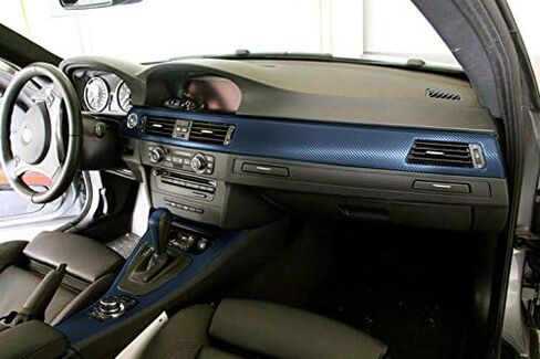 VViViD XPO Dry Carbon Fiber Navy Blue 1 Foot x 5 Feet Vinyl Wrap Roll with Air Release Technology in Saudi Arabia