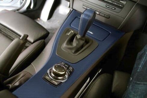 VViViD XPO Dry Carbon Fiber Navy Blue 1 Foot x 5 Feet Vinyl Wrap Roll with Air Release Technology in Saudi Arabia