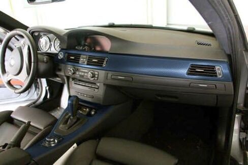 VViViD XPO Dry Carbon Fiber Navy Blue 1 Foot x 5 Feet Vinyl Wrap Roll with Air Release Technology in Saudi Arabia