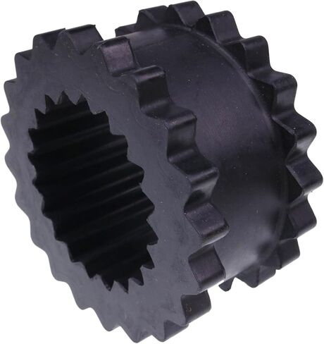 Chamixx 6JE Sleeve Coupling 68514435569 35569 with 3.75" OD 1.88" Elastomer Length 450 in-lbs Nominal Torque Compatible with Lovejoy E Type S-flex Series Flexible Coupling Assembly in Saudi Arabia