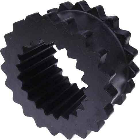 Chamixx 6JE Sleeve Coupling 68514435569 35569 with 3.75" OD 1.88" Elastomer Length 450 in-lbs Nominal Torque Compatible with Lovejoy E Type S-flex Series Flexible Coupling Assembly in Saudi Arabia