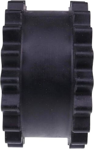 Chamixx 6JE Sleeve Coupling 68514435569 35569 with 3.75" OD 1.88" Elastomer Length 450 in-lbs Nominal Torque Compatible with Lovejoy E Type S-flex Series Flexible Coupling Assembly in Saudi Arabia