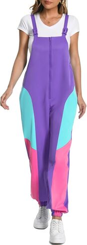 بذلة نسائية من Yisfri سترة واقية من الرياح فضفاضة بألوان متعددة مع جيوب in Kuwait