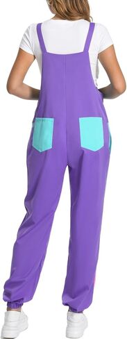 بذلة نسائية من Yisfri سترة واقية من الرياح فضفاضة بألوان متعددة مع جيوب in Kuwait