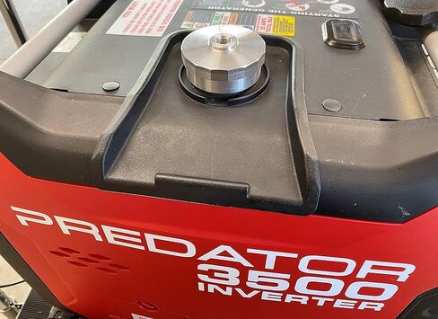 غطاء وقود ممتد لمولدات Predator 3500 وChampion 4500 4650 العاكسة in Kuwait
