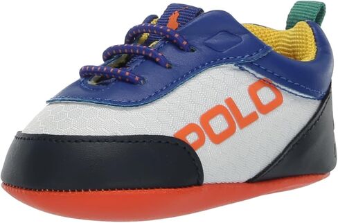 Ralph Lauren Layette Unisex-Baby Tech Racer Crib Shoe in Saudi Arabia
