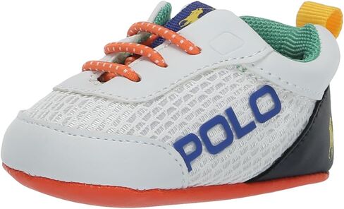 Ralph Lauren Layette Unisex-Baby Tech Racer Crib Shoe in Saudi Arabia