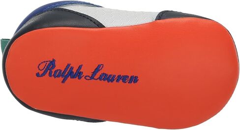 Ralph Lauren Layette Unisex-Baby Tech Racer Crib Shoe in Saudi Arabia