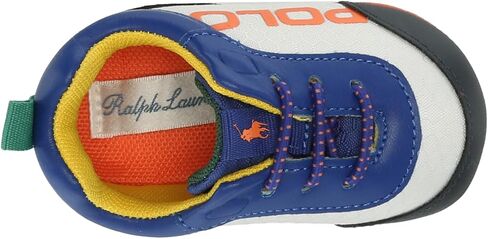 Ralph Lauren Layette Unisex-Baby Tech Racer Crib Shoe in Saudi Arabia
