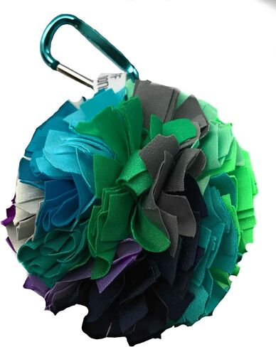 Fluff Monkey Equestrian Tack and Boot Polish Rag Ball - Great for Horseshows (Rainforest) in Saudi Arabia